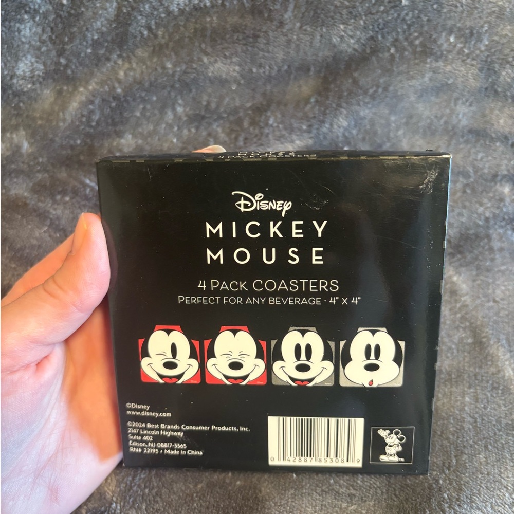 Disney Character Coasters Set - Picture 7 of 7